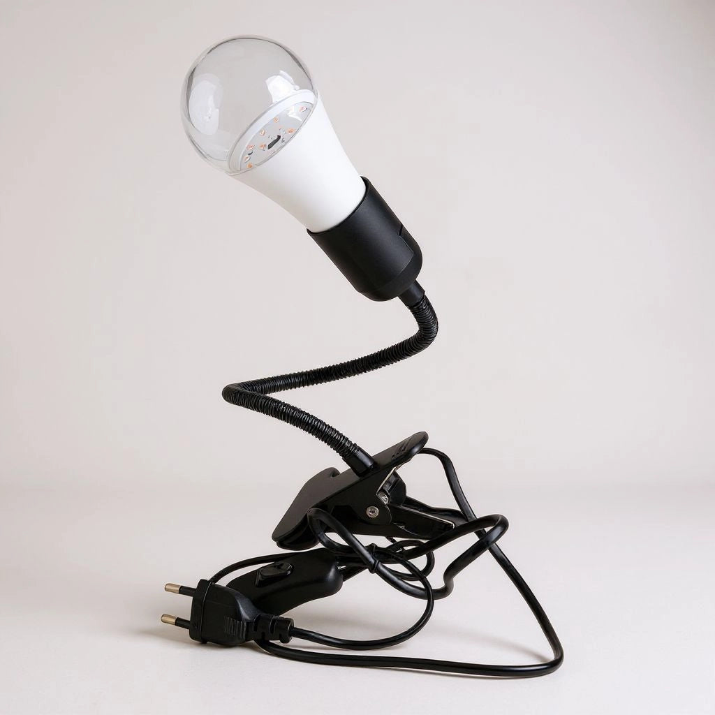 Lampe horticole de croissance LED à pince