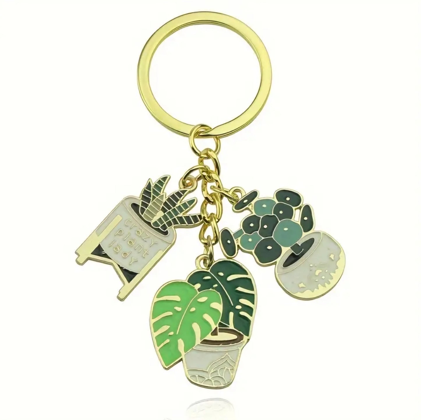 Porte-clés Folle de plantes