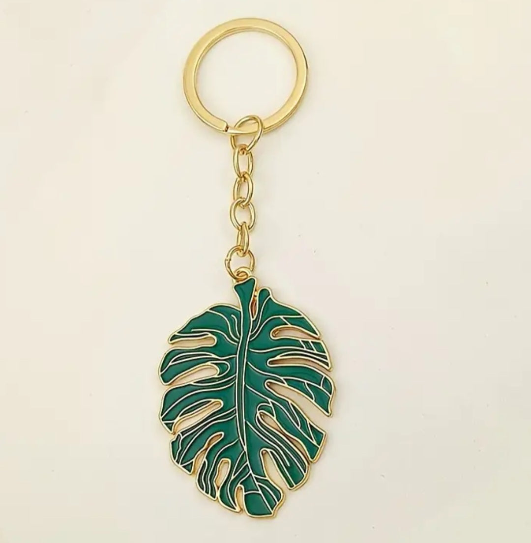 PORTE-CLÉS MONSTERA