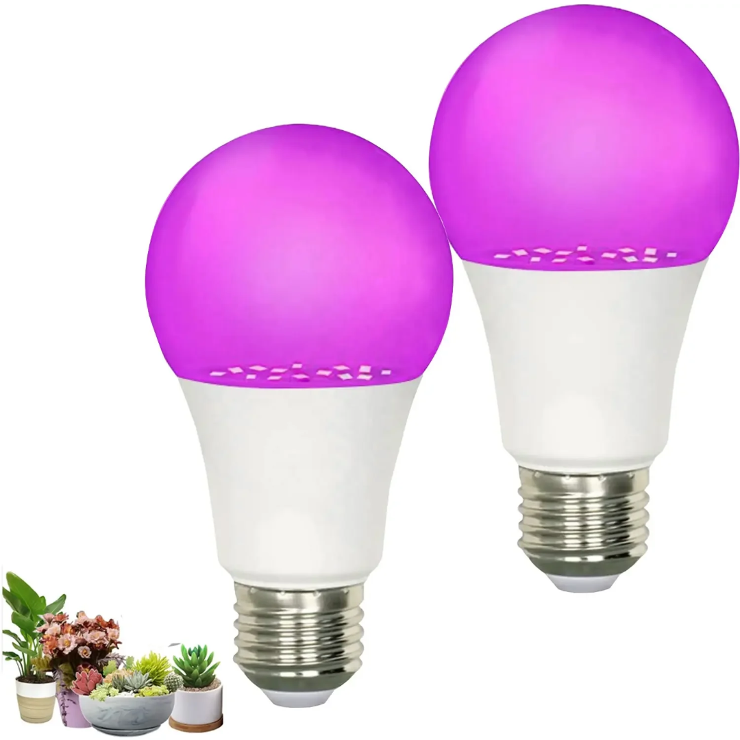 lot de 2 ampoules horticoles de croissance