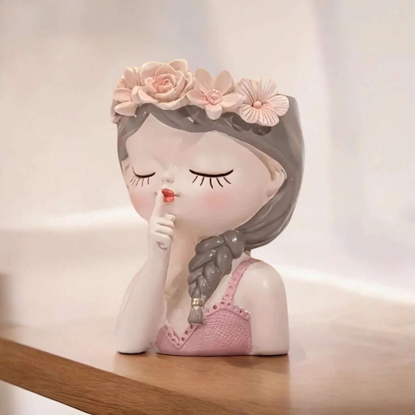 PETIT VASE MADEMOISELLE SILENCE