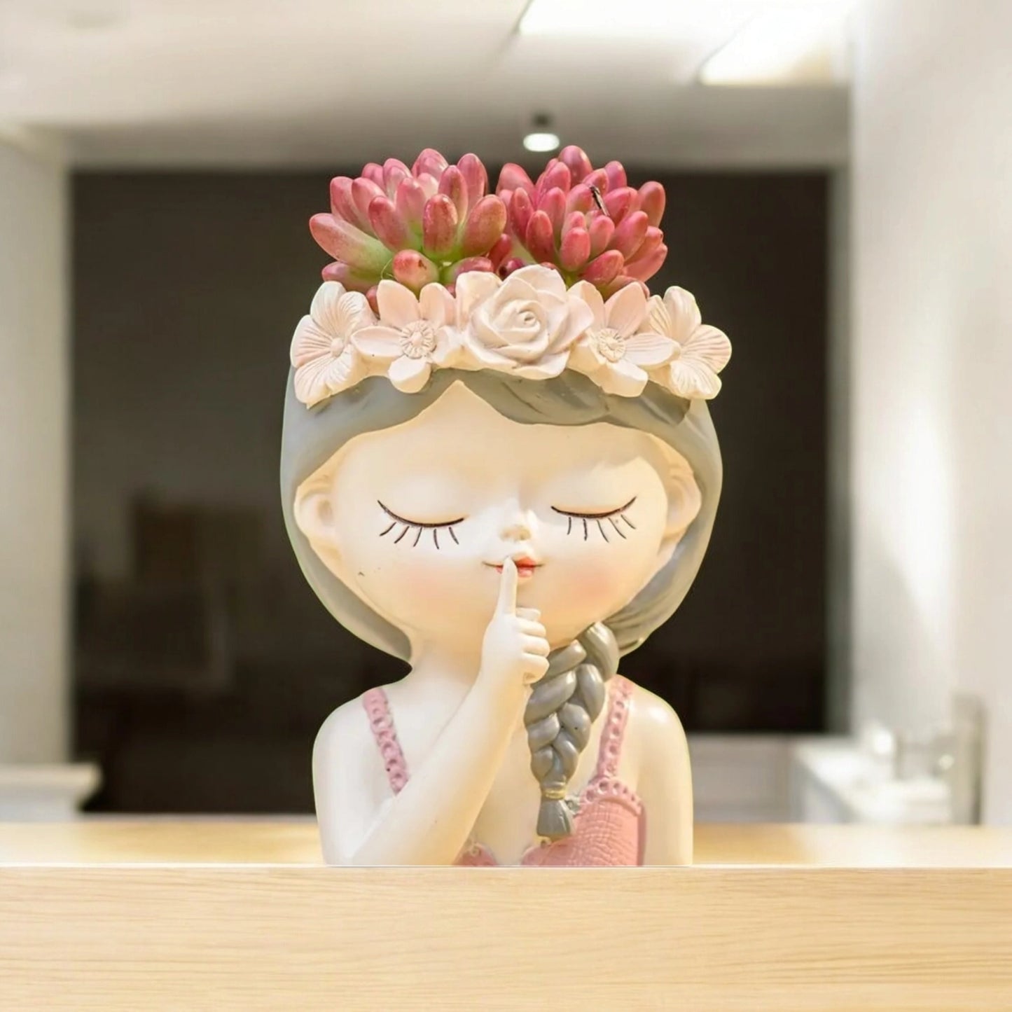 PETIT VASE MADEMOISELLE SILENCE