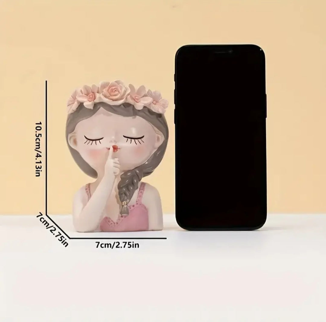 PETIT VASE MADEMOISELLE SILENCE