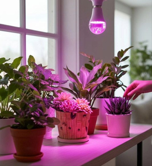 lot de deux ampoules de croissance pour les semis et plantes
