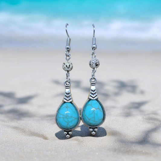 BOUCLES D'OREILLES FANTAISIE ALEXIA