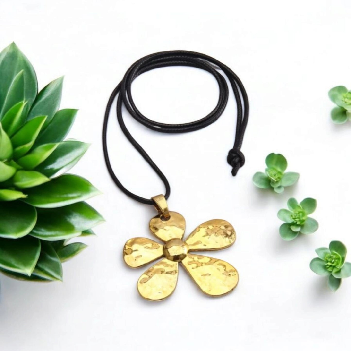 Collier Fleur Géraldine